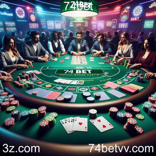 A Magia dos Jogos de Cartas na 74bet